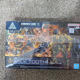 Bandai Armored Core RaD CC-3000 Wrecker Milk Tooth Model Kit Articulated 8+ Model