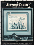"DAD" Stoney Creek Collection Counted Cross Stitch Kit # SCC1007 SEALED Model