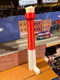 O Scale Barnegat Light Lighthouse Kit - Full color with light - 20 inches tall Model