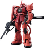 BANDAI SPIRITS HGUC Mobile Suit Gundam Char's Zaku II 1/144 scale color-cod Model
