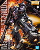 1/100 MG MS-06R-1A Zaku II Black Tri-Stars Version 2.0 "Mobile Suit Gundam" Model