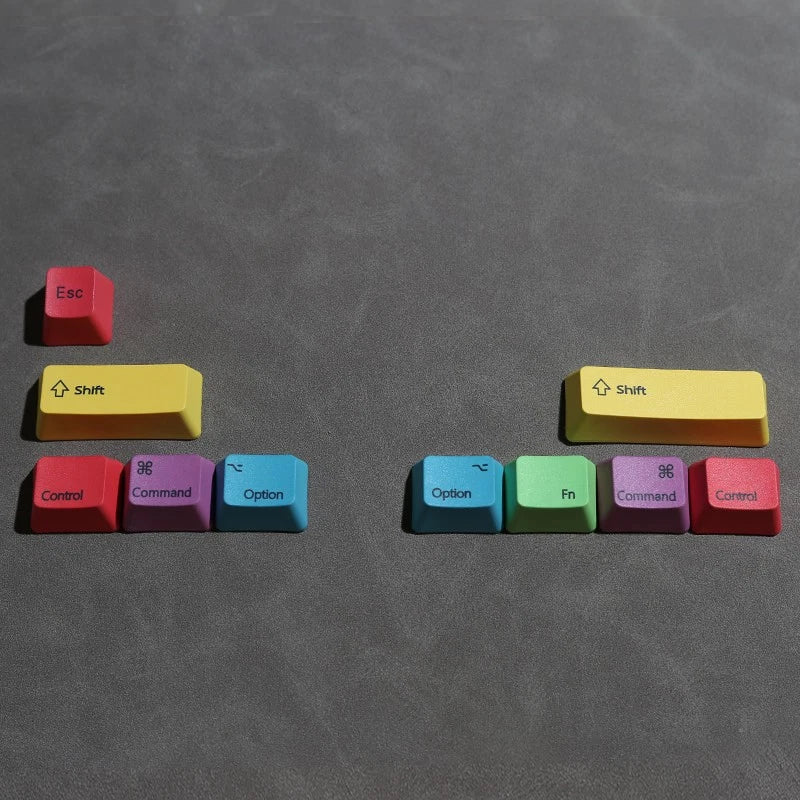 Mac OS / Windows 1.25u Command Option Modifiers PBT Keycaps Model