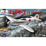 LaGG-3 4 Series - kits models Amodel 4809 Plastic model airplane kit Scale 1:48 Model