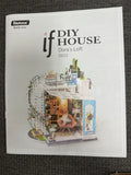 Robotime Rolife Dora??s Loft DG12 DIY Miniature Dollhouse Kit Open Box Model