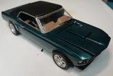 Revell '69 Mustang Convertible Hardtop Coupe Plastc Model Car  1/25  1969 Model