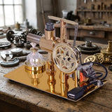 for educational Mechanical Engine Model Demonstrating Combustion Principles Model