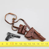 QORANGE QOM-1061A 1/6 Scale Sino-Vietnamese War Type 54 Pistol & Holster Model Model