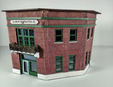HO Craftsman Kits by Red Arrow Lines - Bryce Building, FT. Worth, TX Model