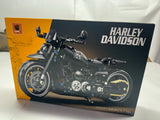 HARLEY DAVIDSON Motorcycle Style Bike NEW Model 680+ PCS Building Brick Set MOC Model
