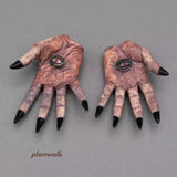 Soldier Witch Monster Claw Hands W/ Eyes 1/6 For 12
