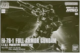 Bandai Spirits HG 1/144 Full Armor Gundam Mobile Suit Discvery FA-78-1 model kit Model