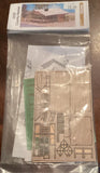 N 1/160 Scale GCLaser 0309 COUNTRY MARKET Building Wood Kit Model