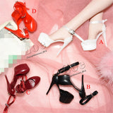 1:6 Hard Plastic High Heels Shoes Model For 12