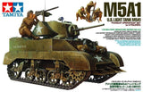 Tamiya 35313 1/35 Model Kit US Light Tank M5A1 Pursuit Operation Set w/4 Figures Model