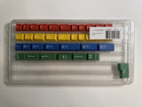 JTK Colored Modifier Kit RGBY ABS Cherry Profile Keycap Set Brand New Sold out Model
