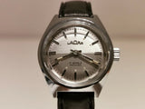 VINTAGE BEAUTIFUL 26mm SWISS CHROMED LADIES MECHANICAL WATCH "LAURA" 17J. Model