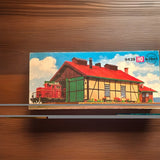 Kibri Locomotive Shed HO 1:87 Plastic Scenery Building Kit 9438 Model