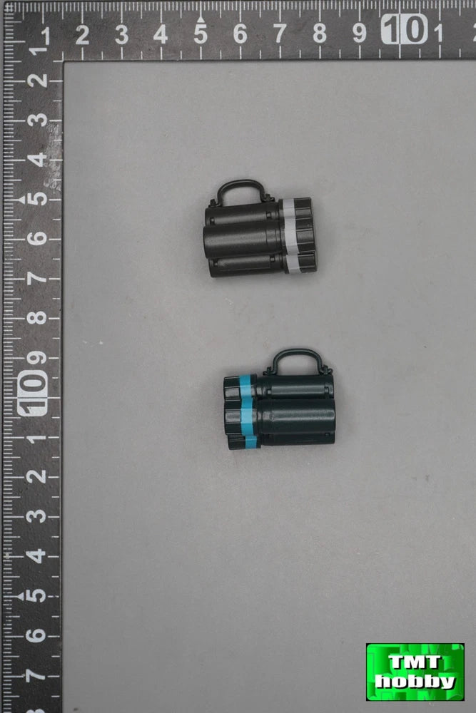 1:6 Scale SWTOYS Ourworld FS074 Resident Evil Valentin - Grenade Case x 2 Model