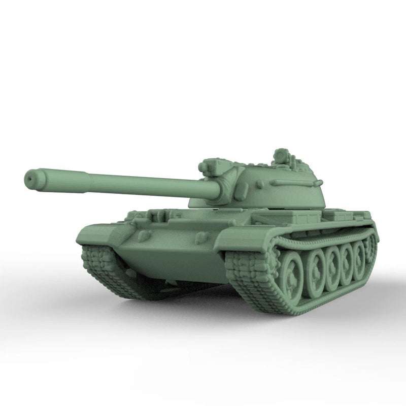 Model Kits 1/350 1/700 Military Model Kit China Type69 Main Battle Tank Model