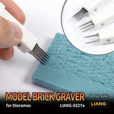 Model Bricks Graver for Dioramas Assembly Model Craft Tools Model