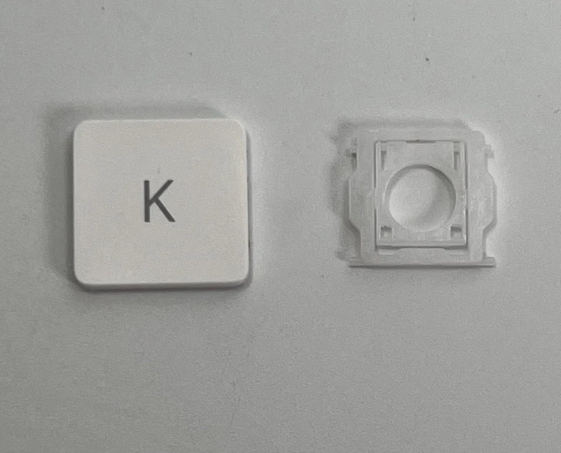 Apple Magic Wireless Keyboard Replacement White KEYCAPS KEYS (MQ052LL/A) (A1843) Model
