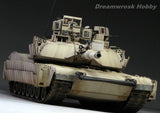Award Winner Built Tamiya 1/35 M1A2 Abrams Tusk II Urban Survival kIt +Figures Model