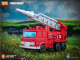 Blokees Transformers Defender Ver 2nd Inferno Vehicle Assembly Figure Model Kit Model