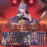 Honkai Impact 3 Herrscher of Sentienc 108 PBT Keycaps for Cherry MX Mechanical K Model