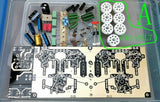 NEW HiFi Vacuum Tube Amplifier Kit DIY 10W Stereo Audio Amplifier Model