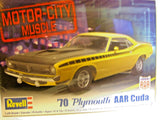 1971 Plymouth AAR Cuda ?C Model Kit 1/24 ?C Factory Sealed  - RARE Model