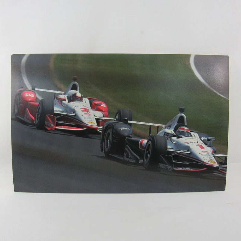 2015 Indy #1 Will Power #2 Josef Newgarden Posterior Print 14 x 22" Foam Board Model