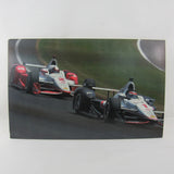 2015 Indy #1 Will Power #2 Josef Newgarden Posterior Print 14 x 22