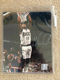 Glenn Robinson Signed Autograph Milwaukee Bucks Photo Score Board COA Model