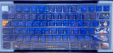 Gamersupps Waifu Creator Cups Vienna Vtuber Keycap Set Keyboard Caps Model