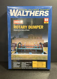 WALTHERS CORNERSTONE HO ROTARY DUMPER KIT #933-3903 Factory sealed box! Model