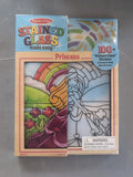 Melissa & Doug Stained Glass Made Easy Princess 100 + Stained Glass Stickers Model