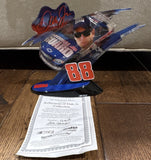 Reflections of Dale Jr. All American Hero Display Plaque Model