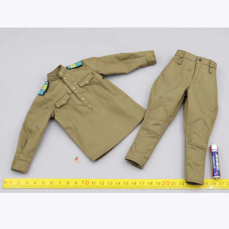 Alert Line AL100043 1/6 Scale WWII Soviet Airborne Forces Uniform Model Model