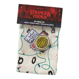 Netflix Stranger Things Cotton Fabric & Patch Diy Kit, 5 Patches And 2 Yards Of Model