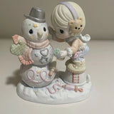 Precious Moments SPRINKLED IN SWEETNESS Decorating Christmas Snowman 4003182 Model