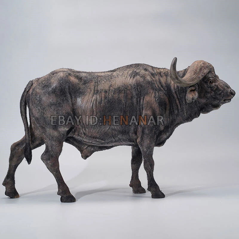 JXK Syncerus Caffer 1/6 Model Animal Figure Statue JXK160 59*23*34cm Model
