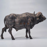 JXK Syncerus Caffer 1/6 Model Animal Figure Statue JXK160 59*23*34cm Model