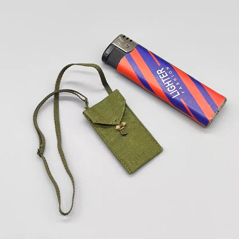 1/6 Soldier Accessories Utility Pouch Tool Bag Model for 12" Action Figure Body Model