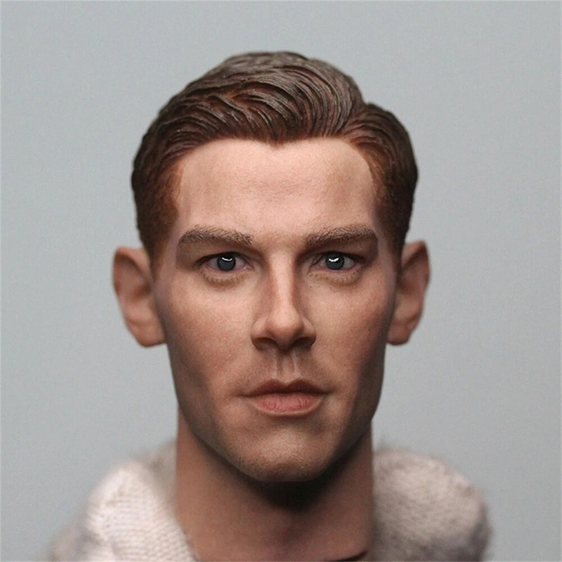 1/6 Imperial Gunners Soldier Male Man Solider Head Model Fit 12in Action Figures Model