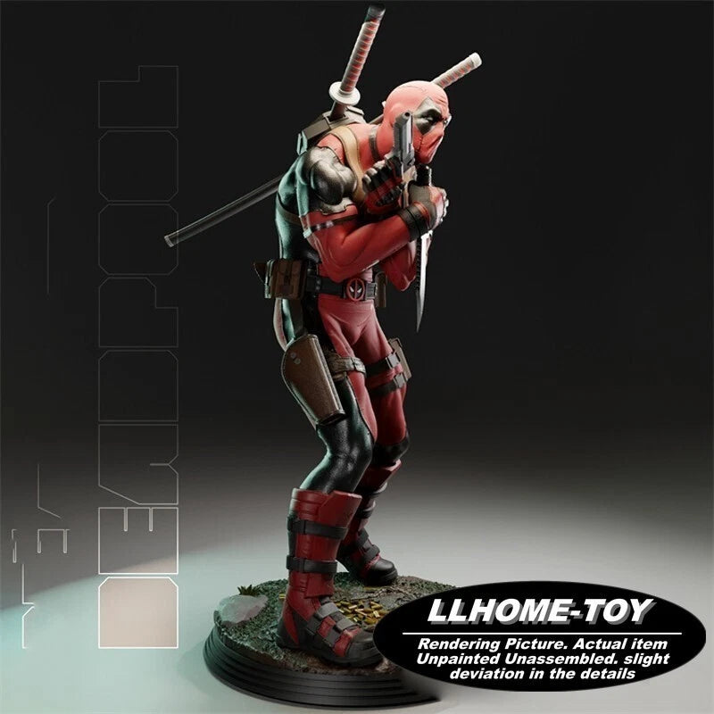 1/6 33cm Daedpeol 3D Print Garage Kit Figure Model Unassemble Unpainted GK Model