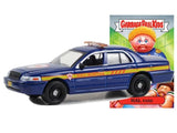 2008 Ford Crown Victoria Police Interceptor 1:64 Scale Model - Greenlight 54090C Model