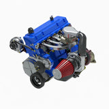1/25 Scale Resin 3D Turbo Slant 6 with Transmission Model