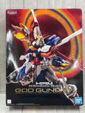 Bandai Hi Resolution Model One Hundredth Scale God Gundam Parts Mobile Suit Model