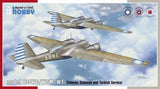Special Hobby 1/72 Model 139WC bomber Chinese Thailand & Turkish Martin B-10 Model