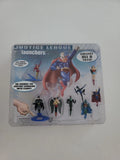 Justice League mini Figurine Toys Display Unused Vending Machine Display Model